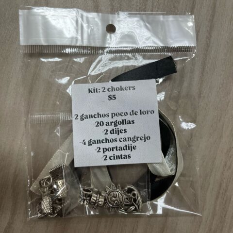 kit 2 chokers D2