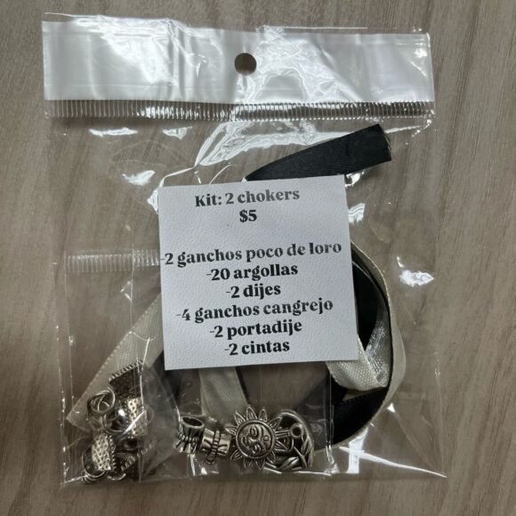 kit 2 chokers D2