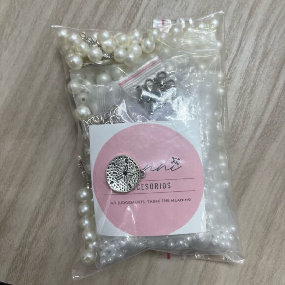 Kit para collar, pulsera y anillos
