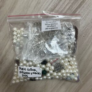 kit para collar, pulseras y aretes DN5