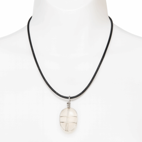 Collar piedra ágata VN881