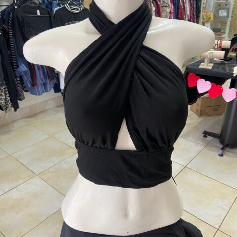 top negra corte egipcio GP78
