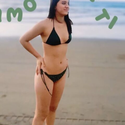 Bikini verde CV2