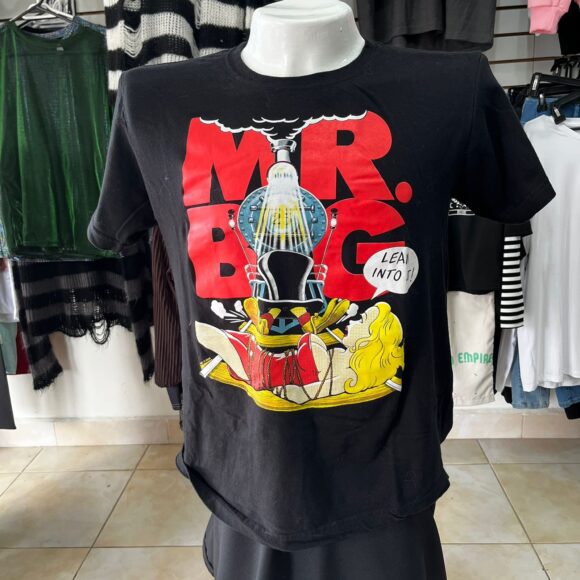 camiseta MR.BIG 2da mano - Image 2