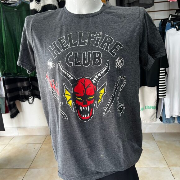 Camisa HELLFIRE CLUB 2da mano