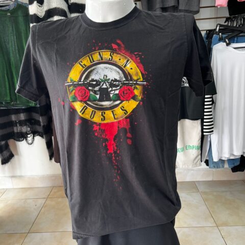 Camiseta Gun's-n-Roses