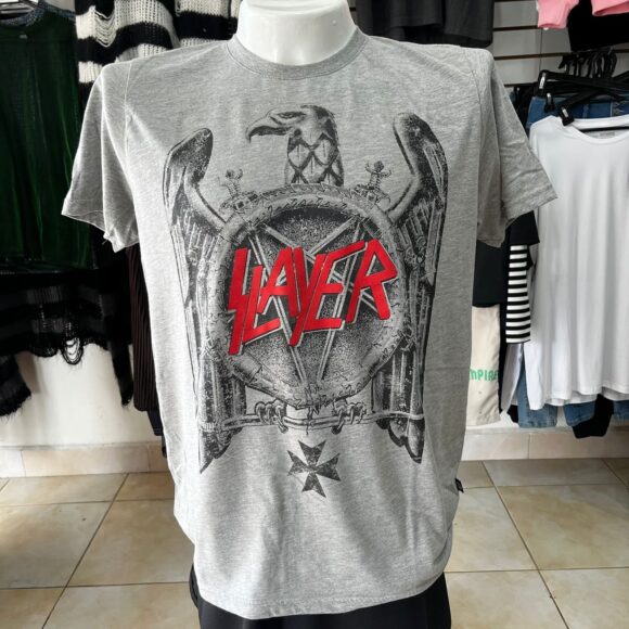camiseta SLAYER 2da mano