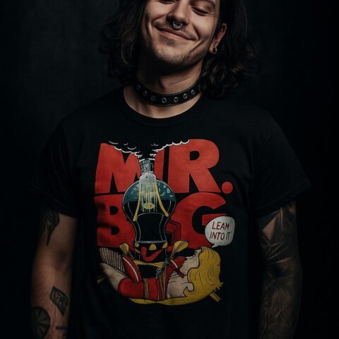 camiseta MR.BIG 2da mano