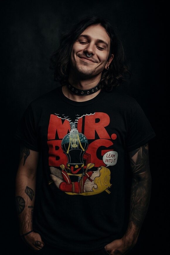 camiseta MR.BIG 2da mano