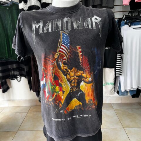 camiseta MANOWAR 2da mano