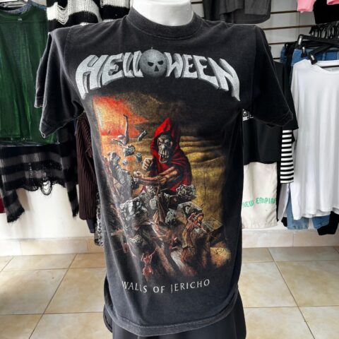 camiseta HELLOWEEN 2da mano
