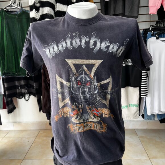 camiseta MOTORHEAD 2da mano