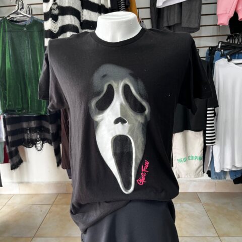 camiseta Ghostface 2da mano