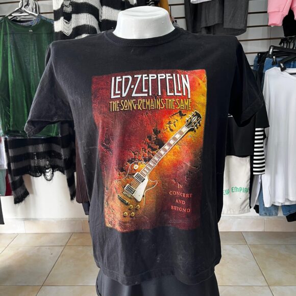 camiseta LED ZEPPELIN 2da mano