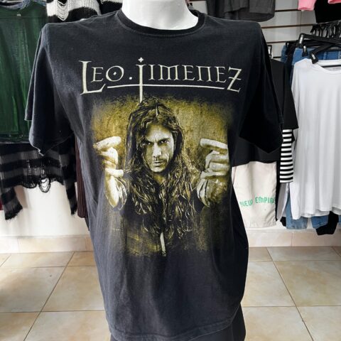 Camiseta LEO JIMENEZ 2da mano