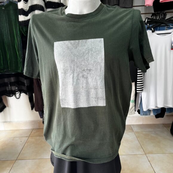 camiseta verde segunda mano