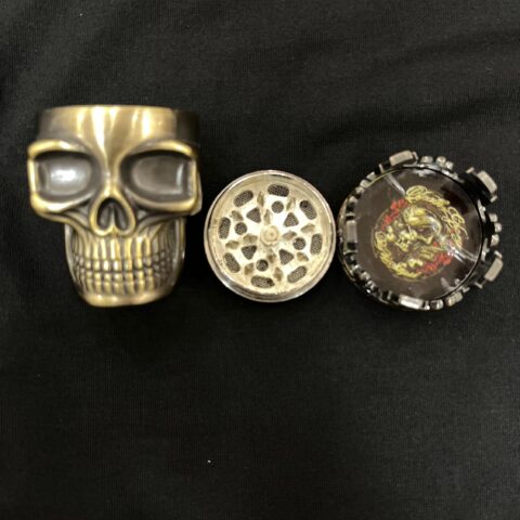 Grinder calavera