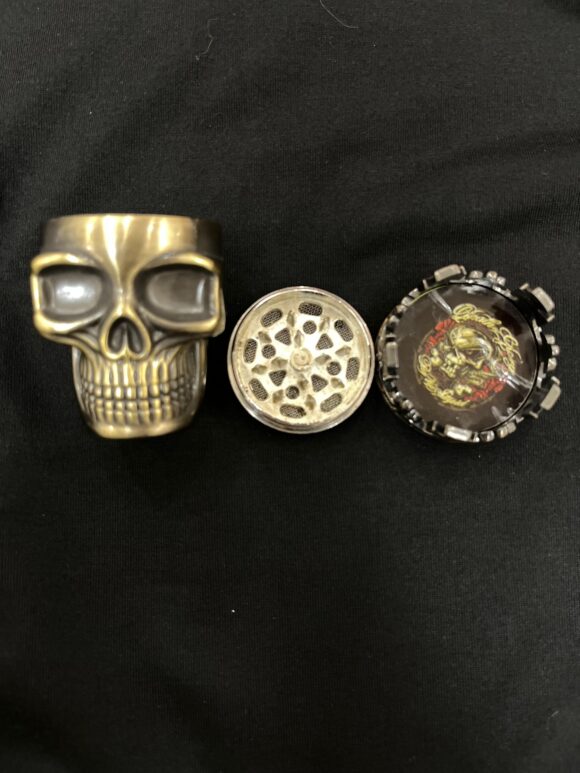 Grinder calavera