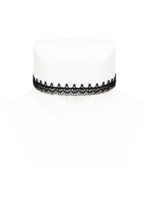 vn996 Choker Encaje Real
