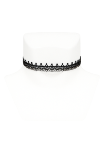 vn996 Choker Encaje Real