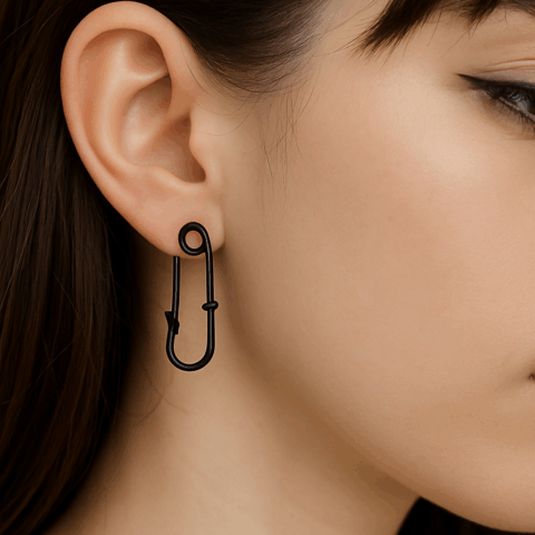 vn1012 Aretes de clip