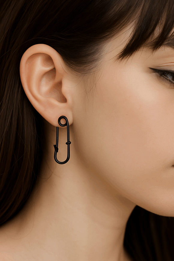 vn1012 Aretes de clip