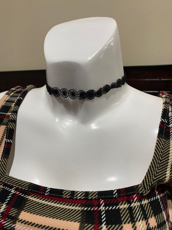 vn987 Choker en Encaje Florentino - Image 2