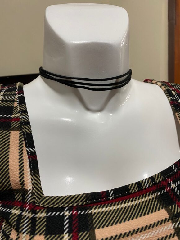 vn988 Choker triple cordón - Image 2