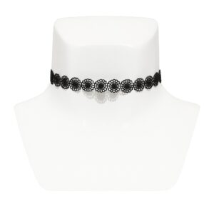 vn987 Choker en Encaje Florentino