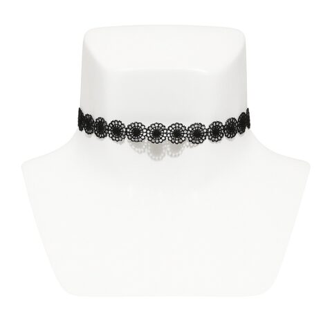 vn987 Choker en Encaje Florentino