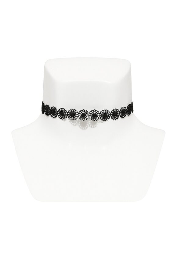 vn987 Choker en Encaje Florentino