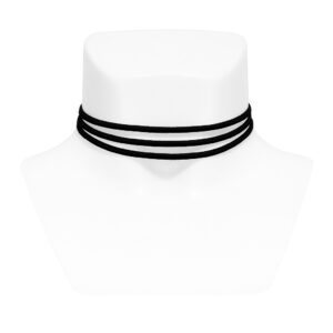 vn988 Choker triple cordón
