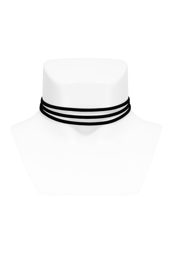 vn988 Choker triple cordón