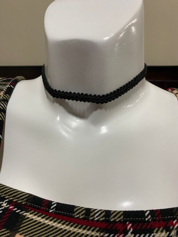vn993 Choker Trenza Oscura - Image 2