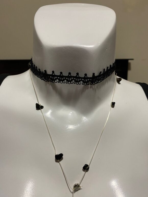vn996 Choker Encaje Real - Image 2