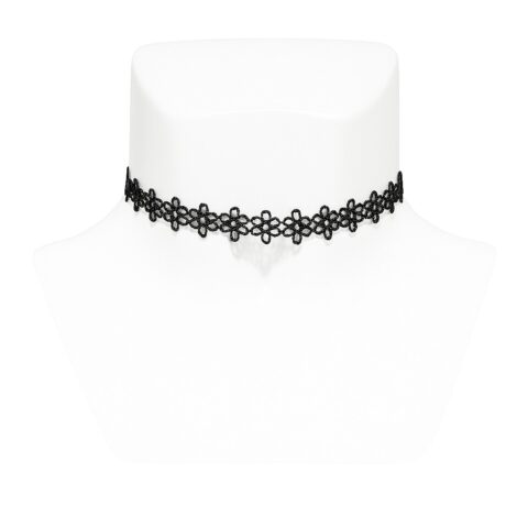 vn994 Choker Flor de Sombra