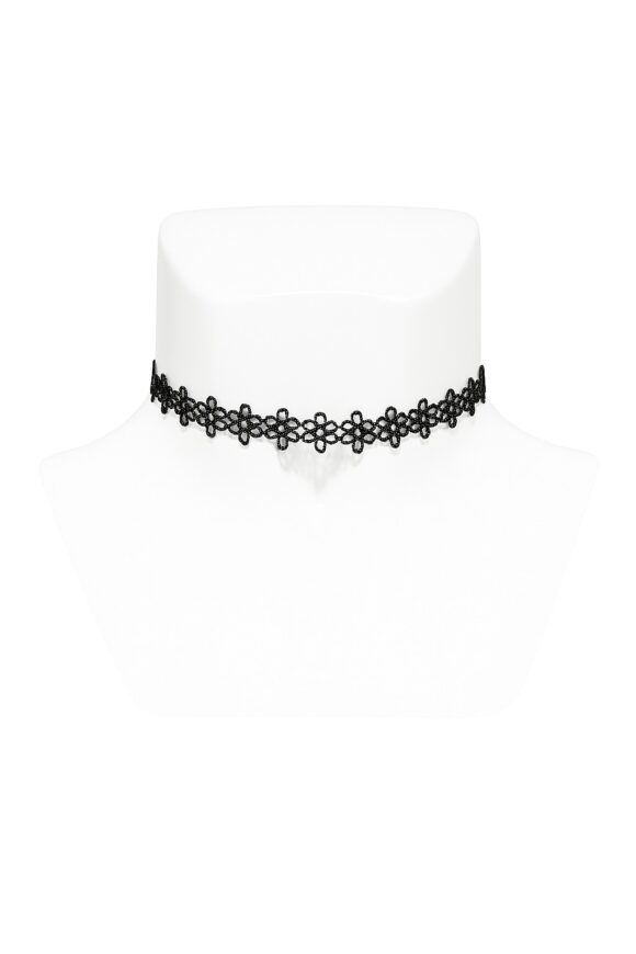 vn994 Choker Flor de Sombra