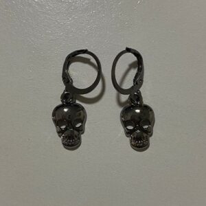 vn1020	Pendientes Skulls