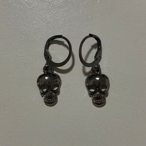 vn1020	Pendientes Skulls