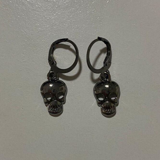 vn1020 Pendientes Skulls