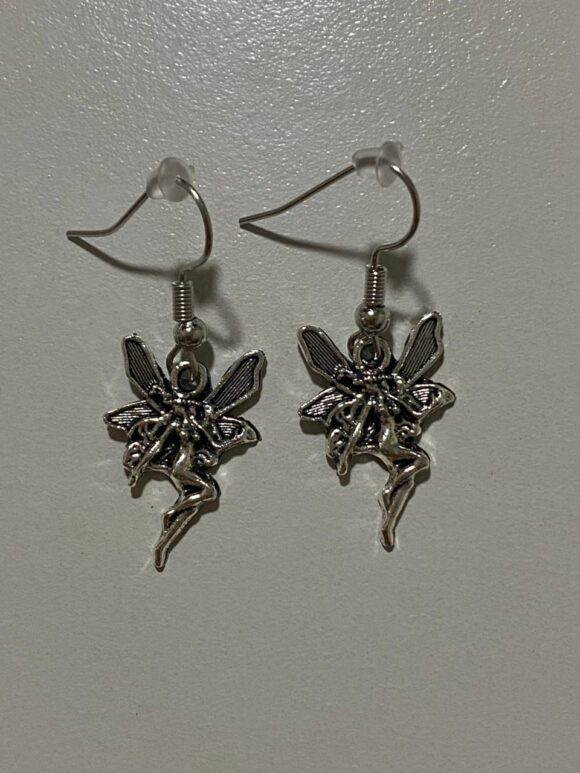 vn1030	Pendientes Fairy median