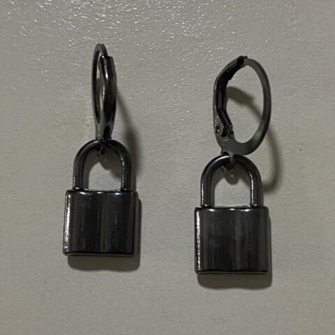 vn1035	Pendiente Padlocker Mediano