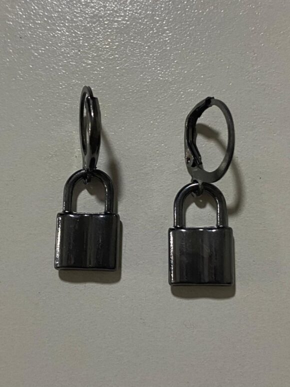 vn1035	Pendiente Padlocker Mediano