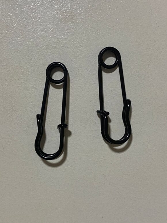vn1012 Aretes de clip - Image 2