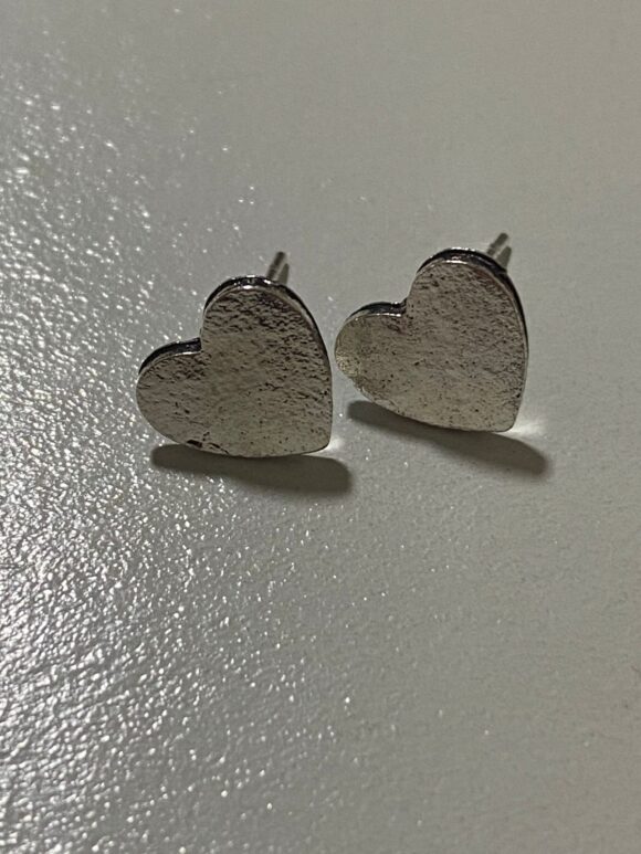 vn1011 Aretes de corazón - Image 2