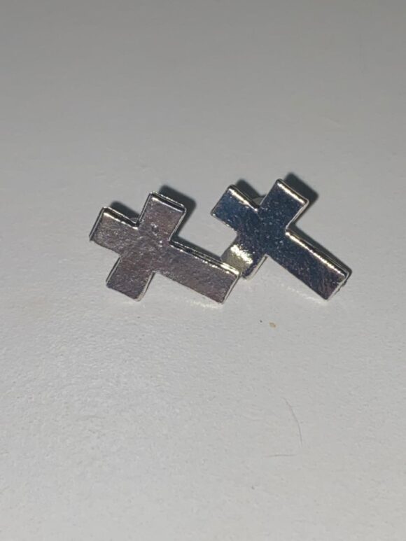 vn1029 Aretes de cruces pequeñas - Image 2