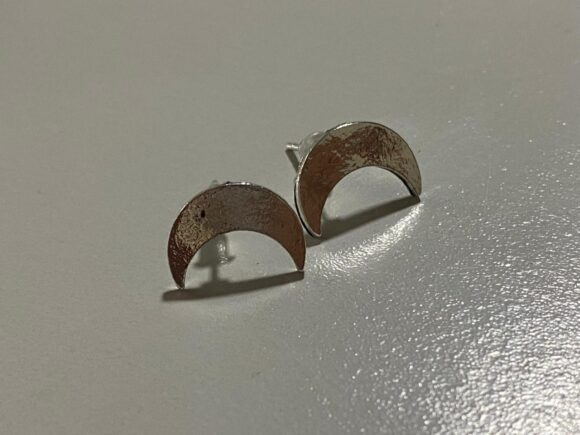 vn1034 Aretes de media luna - Image 2
