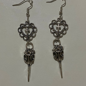 vn1038 Pendientes old memories in roses