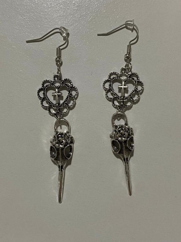 vn1038 Pendientes old memories in roses