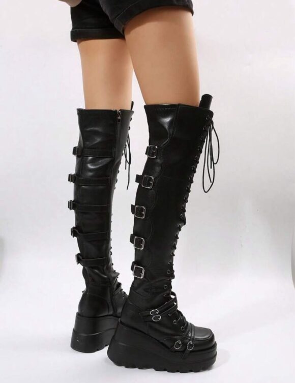 GP61 Botas altas negras T/41 - Image 3